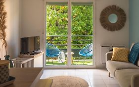 Appartement cosy, calme, lumineux, balcon, parking